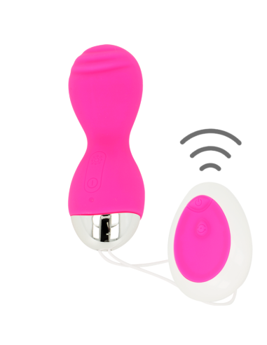 Ohmama - Huevo Vibrador Recargable Flexible