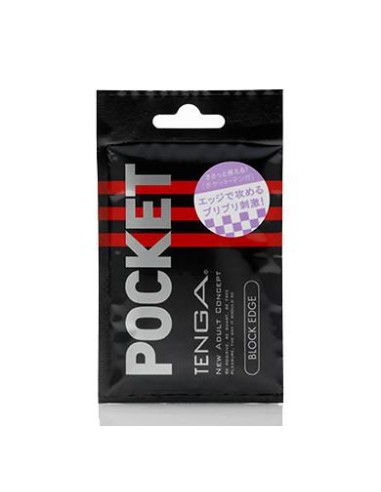 Tenga Blocked Edge Masturbador Pocket