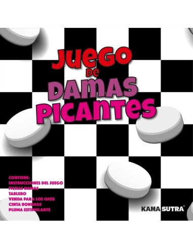 Diablo Picante - Juego De Damas Eroticas