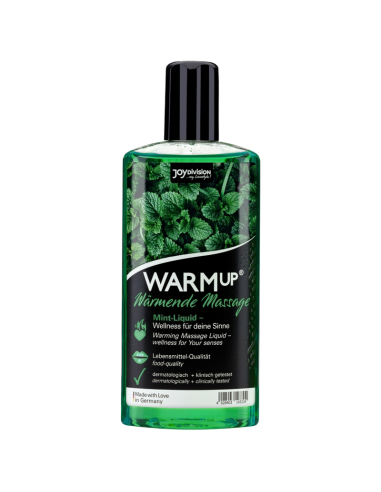 Joydivision - Warmup Gel Masaje Efecto Calor Menta 150 Ml