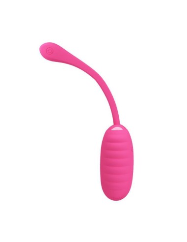 Pretty Love - Catalina Huevo Vibrador Recargable Rosa