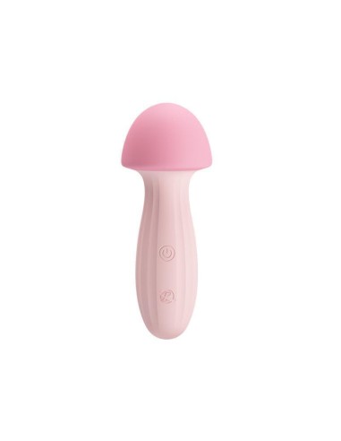 Vibrador/masajeador Mushroom Silicona Usb