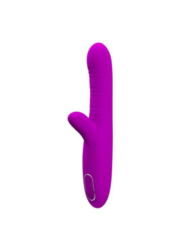 Angelique Vibrador Con Movimiento Finger Usb