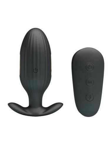 Plug Anal Con Electro Estimulación Usb  Royal Pleasure