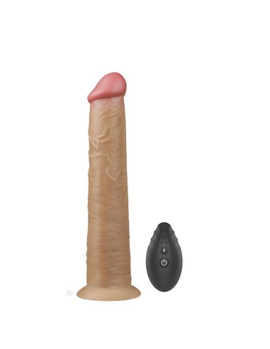 Vibrador Realista Con Rotación Doble Capa 10