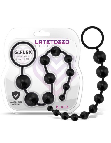 G.flex Bolas Tailandesas Flexibles Negro