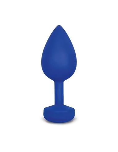 G-vibe - Funtoys Gplug Anal Vibrador Recargable Grande Azul Cielo 3.9cm