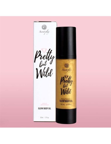 Secretplay - Pretty But Wild Aceite Brillo Corporal 50 Ml