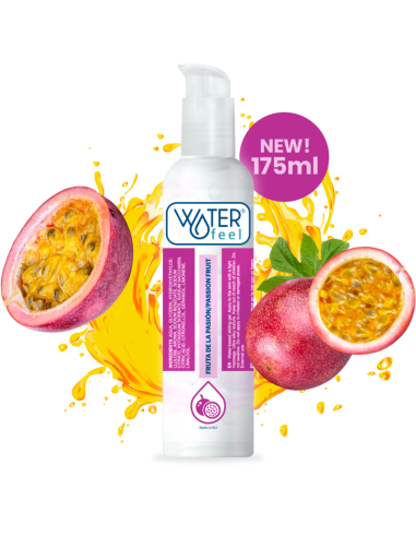 Waterfeel - Lubricante Base Agua Fruta De La Pasión 175 Ml