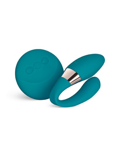 Lelo - Tiani Duo Masajeador Parejas Azul