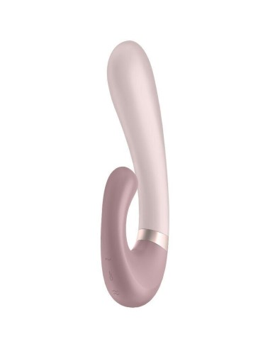 Satisfyer - Heat Wave Vibrador App Rosa