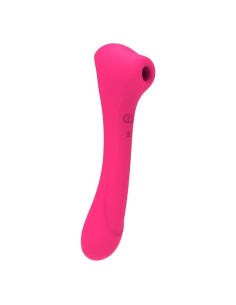 Alive - Quiver Succionador & Vibrador Fucsia