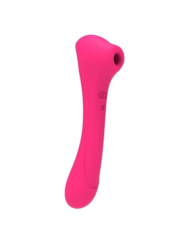 Alive - Quiver Succionador & Vibrador Fucsia