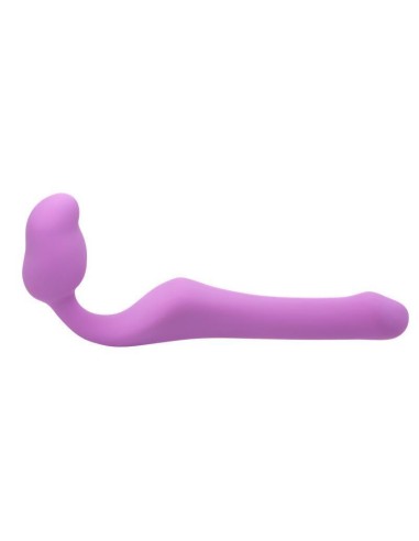 Queens S Dildo Strap-on Sin Tirantes Talla S Silicona Rosa