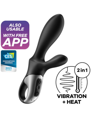 Satisfyer Heat Climax + Vibrador Anal