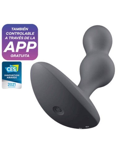 Plug Vibrador Satisfyer Deep Diver - Gris