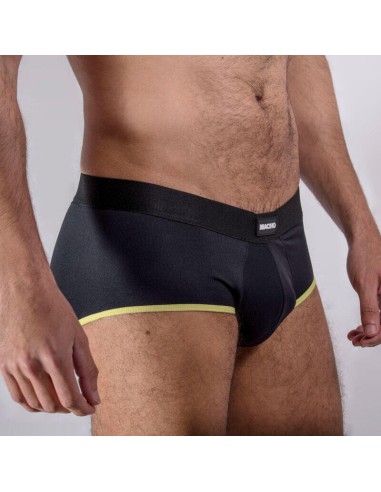 Macho - Ms24a Calzoncillo Brief Dark Amarillo S