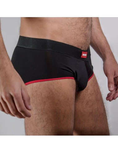 Macho - Ms24r Calzoncillo Brief Dark Rojo S