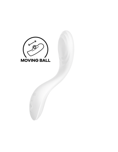 Satisfyer Rrrolling Pleasure Vibrador Punto G - Blanco