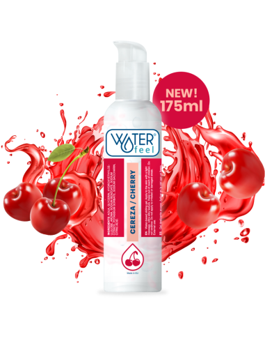 Waterfeel - Lubricante Cereza 175 Ml