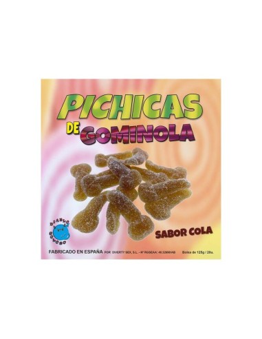 Diablo Goloso - Pichitas De Gominola Cola