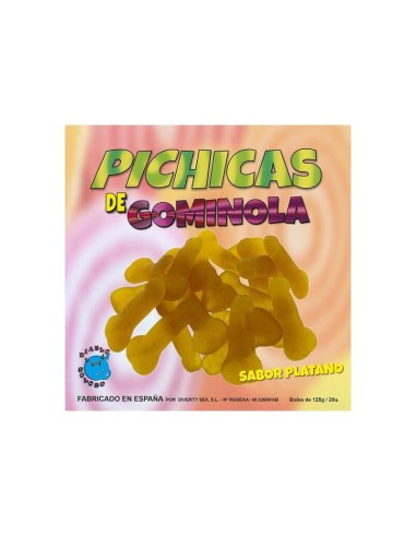 Diablo Goloso - Pichitas De Gominola Platano