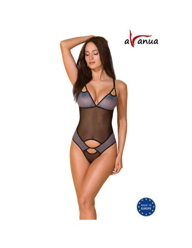 Body Carina  Negro Talla (interno):s/m