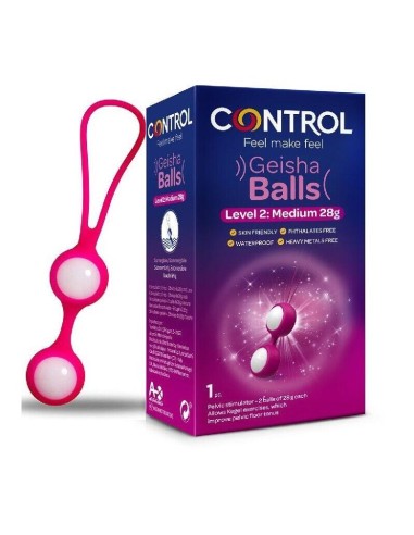 Control - Geisha Balls Nivel Ii - 28g