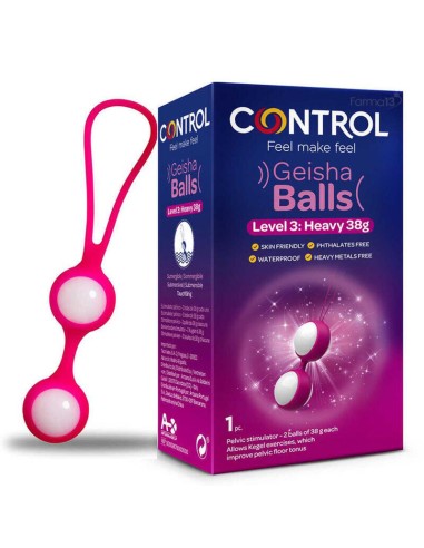 Control - Geisha Balls Nivel Iii - 38g