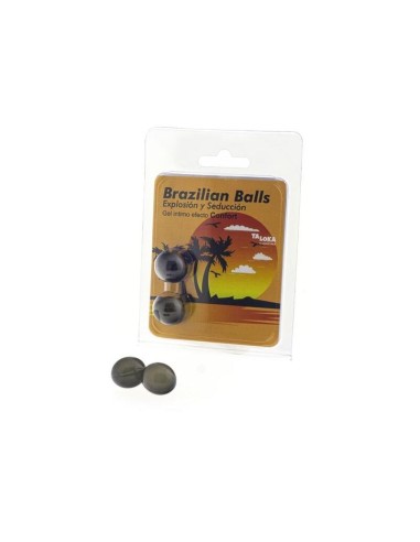 Taloka - Brazilian Balls Gel Excitante Efecto Confort 2 Bolas