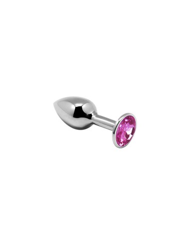 Alive - Anal Pleasure Mini Plug Metal Rosa Talla S