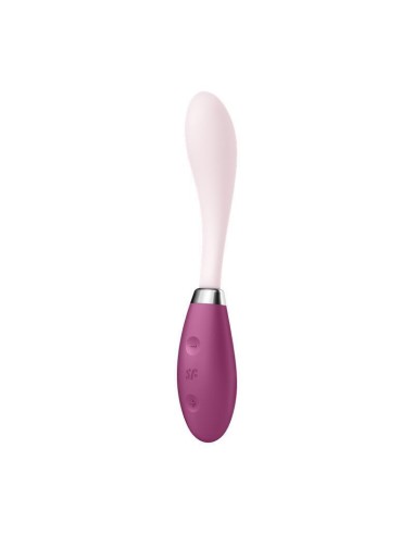 Satisfyer G-spot Flex 3 Multi Vibrador Rojo