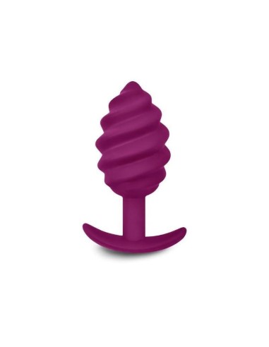 G-vibe - Gplug Twist 2 Plug Anal Morado