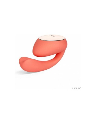 Vibrador Parejas  Lelo Ida Wave Con App - Coral