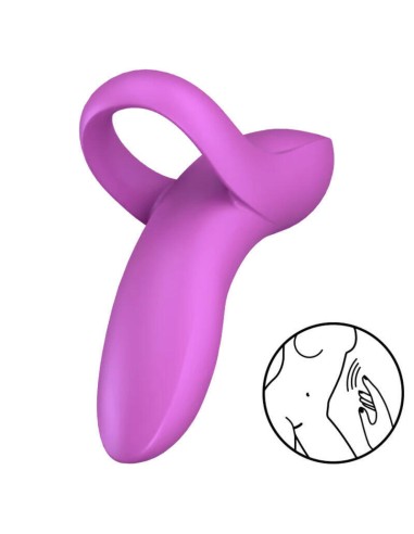 Satisfyer Bold Lover Dedal Vibrador - Rosa