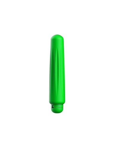 Delia - Bala Vibradora - Abs Bullet With Silicone Sleeve - 10-velocidades- Verde