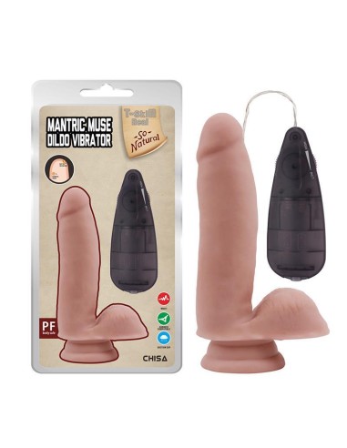 Dildo Vibrador Realista Mantric Muse 6.8