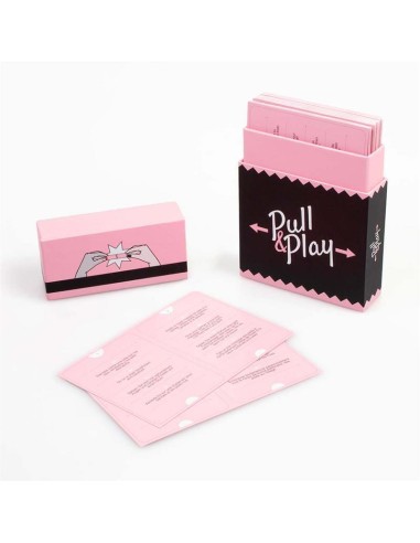 Secretplay - Pull & Play Juego De Cartas (es/en/de/fr/nl/pt/it)