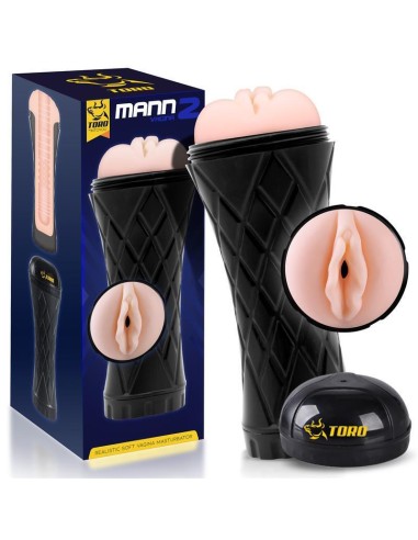 Masturbador Masculino Mann2  Realista Forma Vagina