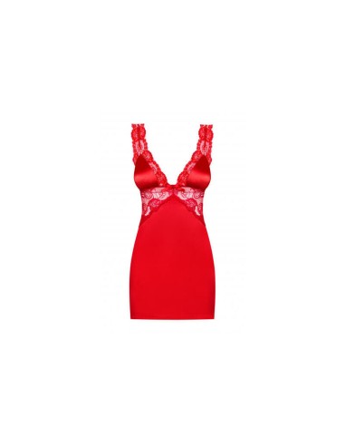 Obsessive Secred Chemise Polyester Red