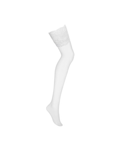 Obsessive 810-sto-2 S/m Pantyhose/stockings Transparent,white