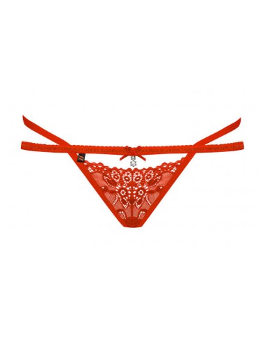 Tanga Rojo 838-tho-3  L/xl