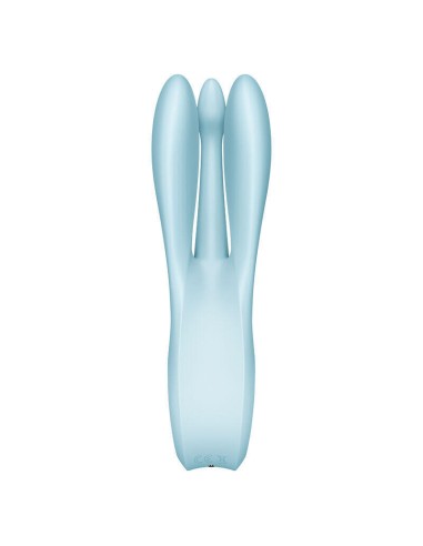 Vibrador Satisfyer Threesome 1  - Azul