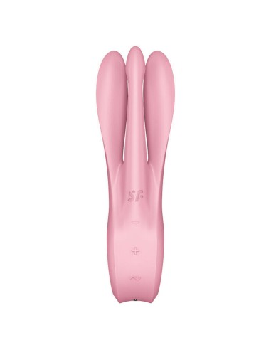 Vibrador Satisfyer Threesome 1  - Rosa