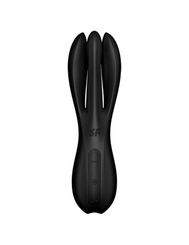 Vibrador Satisfyer Threesome 2  - Negro