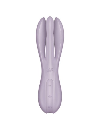 Vibrador Satisfyer Threesome 2  - Violeta