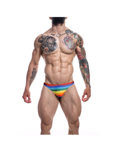 Cut4men - Tanga C4m03 Provocative Rainbow  L