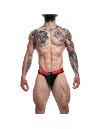 Cut4men - Jockstrap Rugby Rojo S