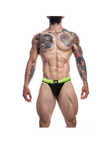 Cut4men - Jockstrap Rugby Verde L