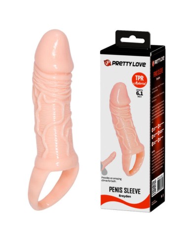 Pretty Love - Breyden Funda Pene Natural